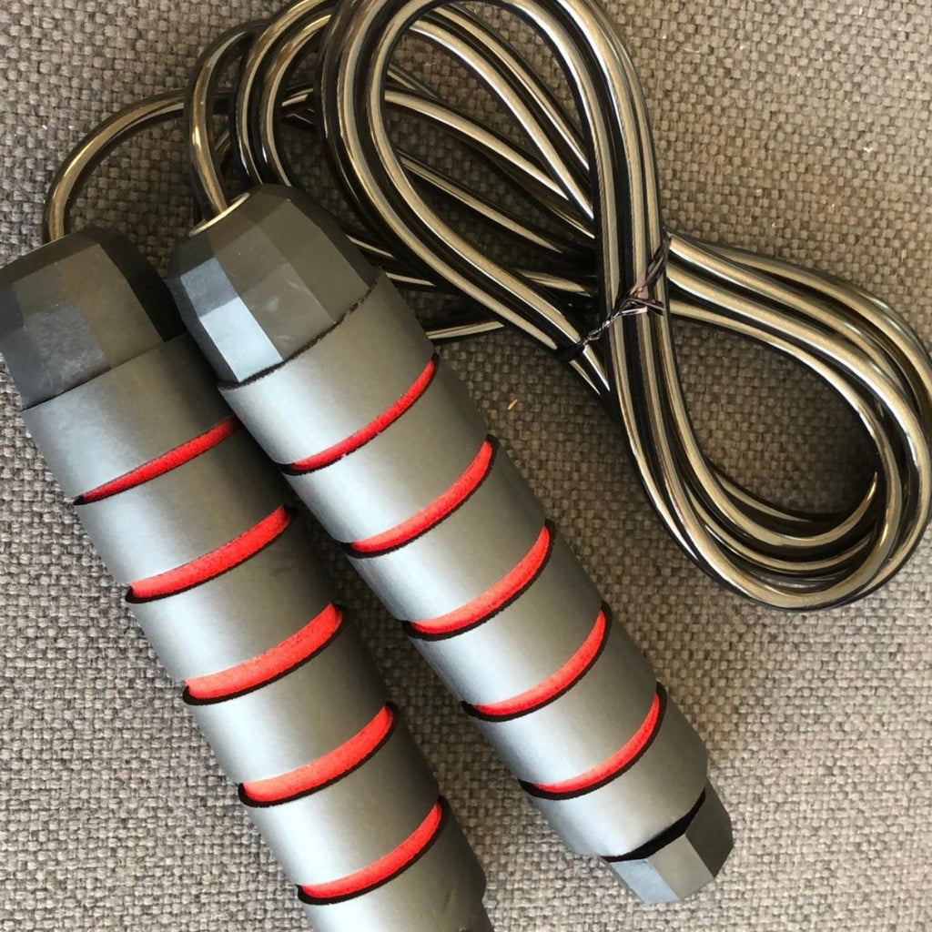 Jump Rope,Jump Ropes for Fitness for Women Men ,Speed Jumping Rope for Workout with Ball Bearings,Adjustable Skipping Rope for Exercise&Slim Body at Home School Gym