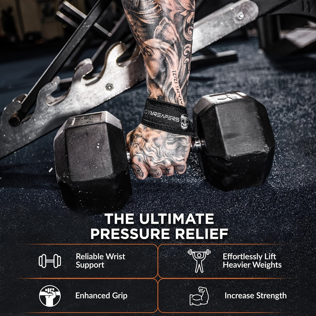 Lifting Straps for Weightlifting, Weight Lifting Straps Gym Power Workouts Lifting Wrist Straps Padded Men Women Support Lifters Deadlift Straps Hard Pull Exercise Straps.