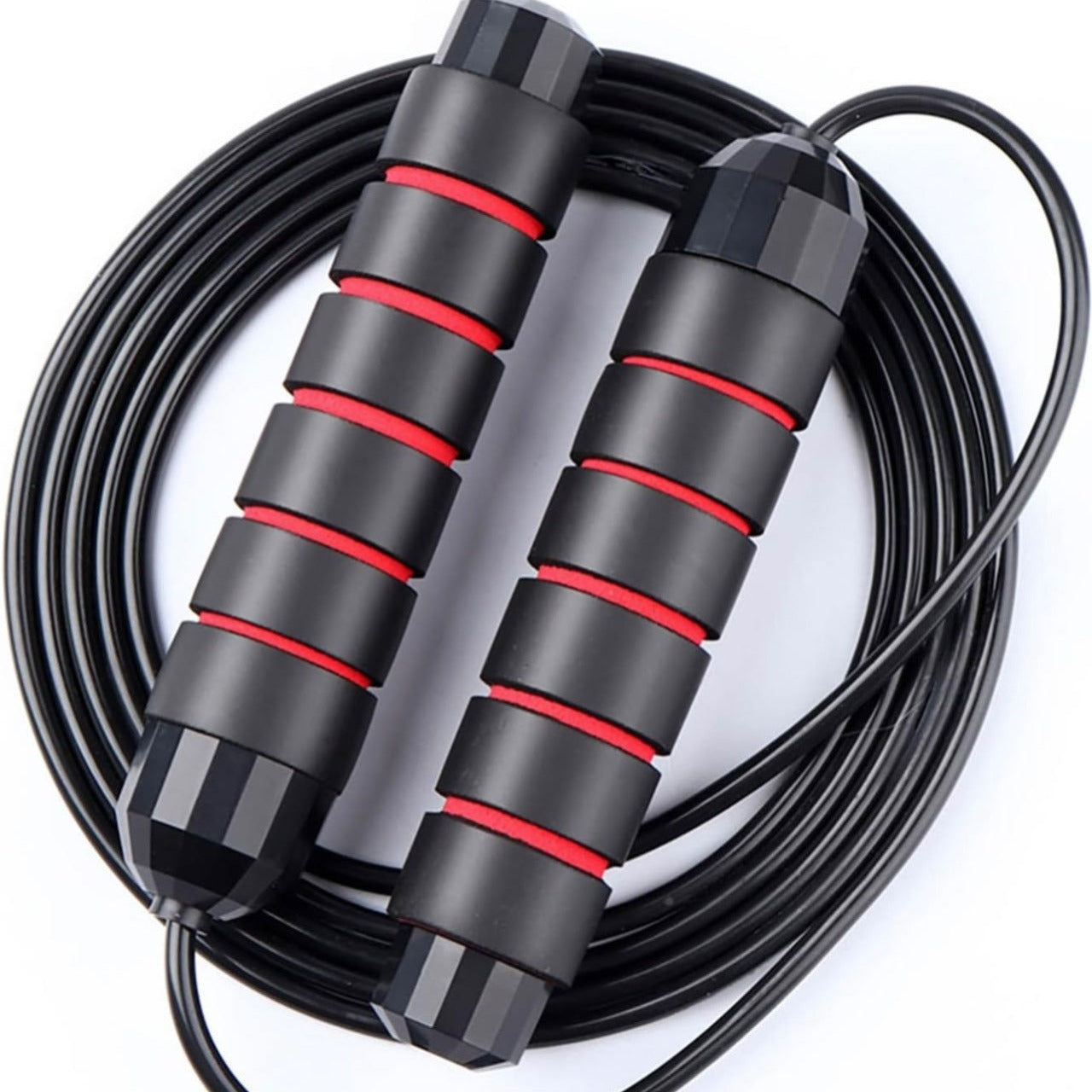 Jump Rope,Jump Ropes for Fitness for Women Men ,Speed Jumping Rope for Workout with Ball Bearings,Adjustable Skipping Rope for Exercise&Slim Body at Home School Gym