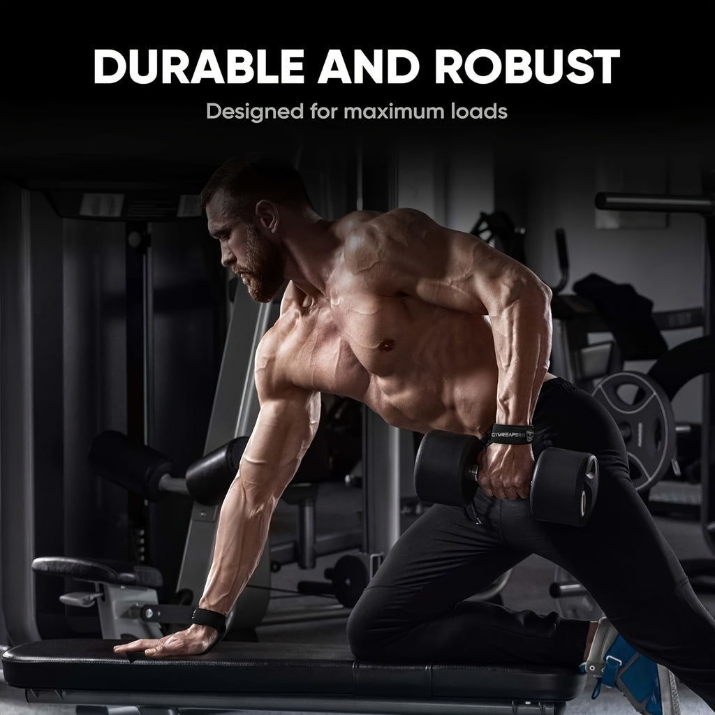 Lifting Straps for Weightlifting, Weight Lifting Straps Gym Power Workouts Lifting Wrist Straps Padded Men Women Support Lifters Deadlift Straps Hard Pull Exercise Straps.